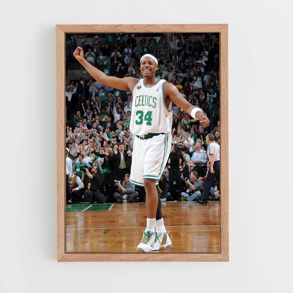 Poster Le Retour du Roi Celtique – affiche Basketball (vue 4)